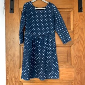 Girls gap polka dot dress